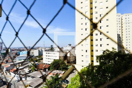 Vista da Varanda de apartamento à venda com 2 quartos, 60m² em Picanço, Guarulhos