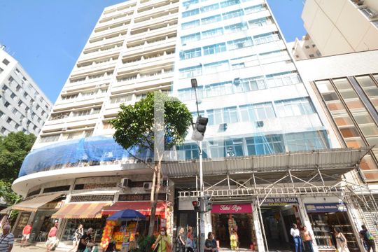 Fachada de kitnet/studio para alugar com 1 quarto, 15m² em Centro, Rio de Janeiro