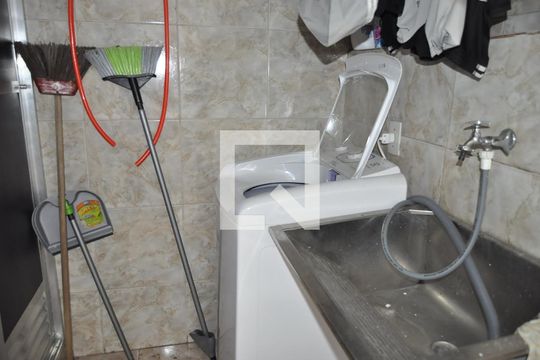 Área de Serviço  de apartamento à venda com 2 quartos, 63m² em Higienópolis, Rio de Janeiro