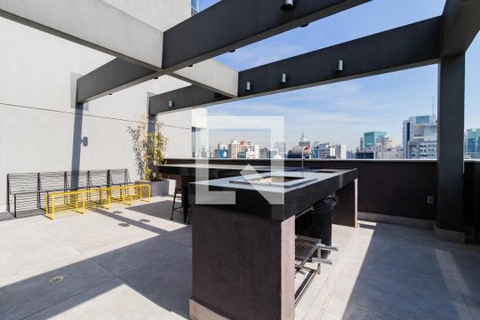 Espaço Gourmet de kitnet/studio à venda com 1 quarto, 24m² em Aclimação, São Paulo