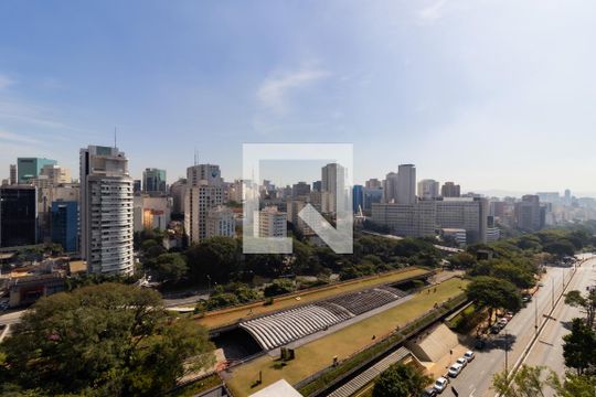 Vista do Espaço Gourmet de kitnet/studio à venda com 1 quarto, 24m² em Aclimação, São Paulo