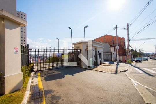 Fachada de apartamento para alugar com 2 quartos, 36m² em Parque São Vicente, Mauá