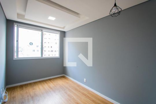 Sala de apartamento para alugar com 2 quartos, 36m² em Parque São Vicente, Mauá
