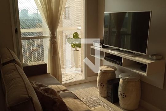 Sala de apartamento à venda com 2 quartos, 49m² em Jardim Vila Formosa, São Paulo