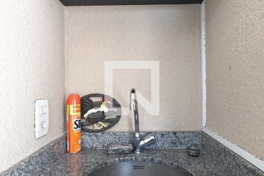 Varanda de apartamento à venda com 3 quartos, 92m² em Vila Augusta, Guarulhos