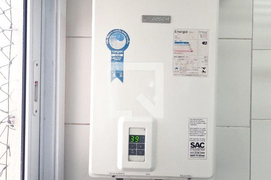 Área de Serviço de apartamento à venda com 3 quartos, 92m² em Vila Augusta, Guarulhos