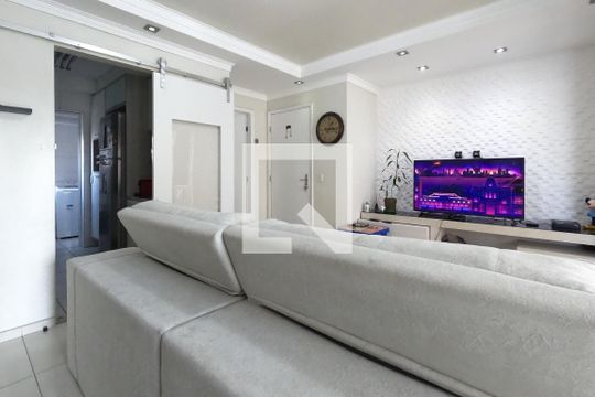 Sala de apartamento à venda com 3 quartos, 92m² em Vila Augusta, Guarulhos