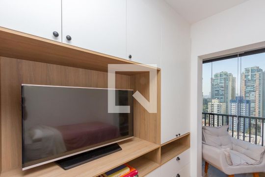 Studio de kitnet/studio para alugar com 1 quarto, 22m² em Jardim das Acácias, São Paulo