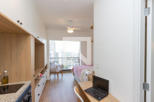 Kitnet/Studio para alugar com 1 quarto, 22m² em Jardim das Acácias, São Paulo