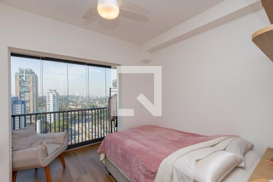 Studio de kitnet/studio para alugar com 1 quarto, 22m² em Jardim das Acácias, São Paulo