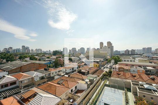 Vista da varanda de apartamento para alugar com 3 quartos, 100m² em Vila Gomes Cardim, São Paulo