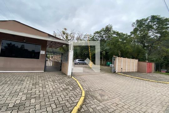 Fachada do Condomínio de apartamento para alugar com 2 quartos, 50m² em São João Batista, São Leopoldo