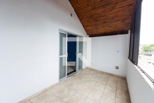 Varanda da Sala de casa para alugar com 3 quartos, 350m² em Centro, Taubaté