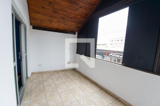 Varanda da Sala de casa para alugar com 3 quartos, 350m² em Centro, Taubaté