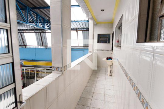 Área de Serviço de casa para alugar com 3 quartos, 350m² em Centro, Taubaté