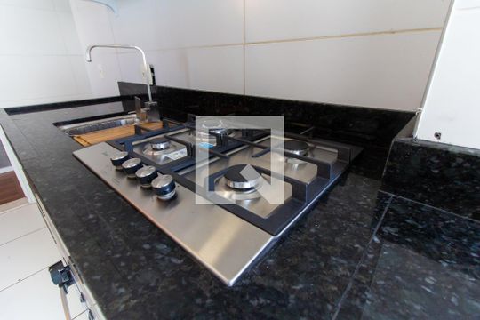 Detalhe Cozinha de apartamento à venda com 3 quartos, 60m² em Belenzinho, São Paulo