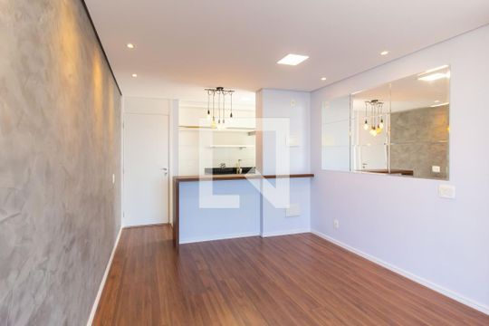 Sala de apartamento à venda com 3 quartos, 60m² em Belenzinho, São Paulo