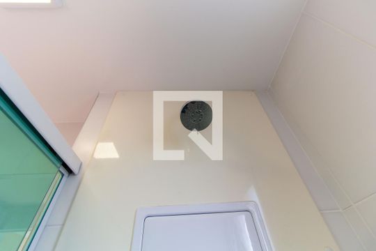 Banheiro da Suíte de apartamento à venda com 3 quartos, 60m² em Belenzinho, São Paulo