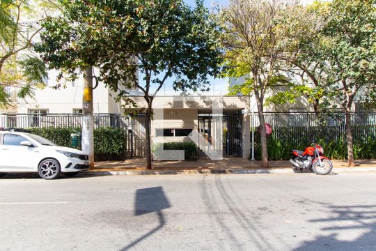 Fachada do Condomínio de apartamento à venda com 3 quartos, 60m² em Belenzinho, São Paulo