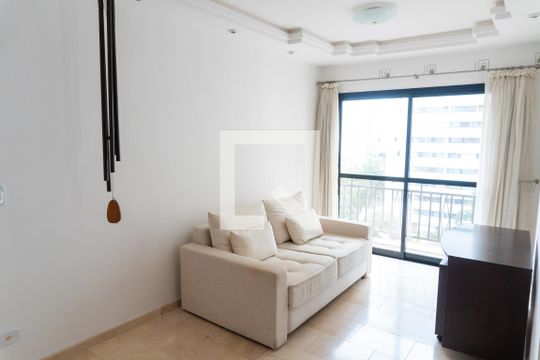 Sala de apartamento para alugar com 2 quartos, 60m² em Saúde, São Paulo