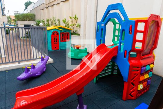 Área Comum - Playground de apartamento para alugar com 2 quartos, 60m² em Saúde, São Paulo