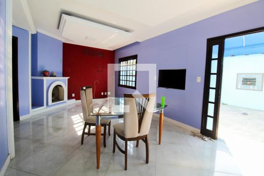 Sala de Jantar de casa à venda com 5 quartos, 280m² em Centro, Canoas