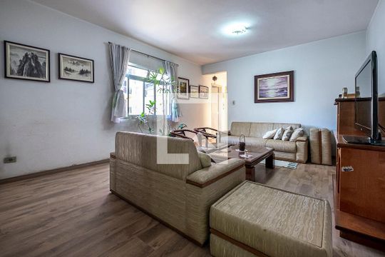 Sala de apartamento à venda com 2 quartos, 86m² em Pinheiros, São Paulo