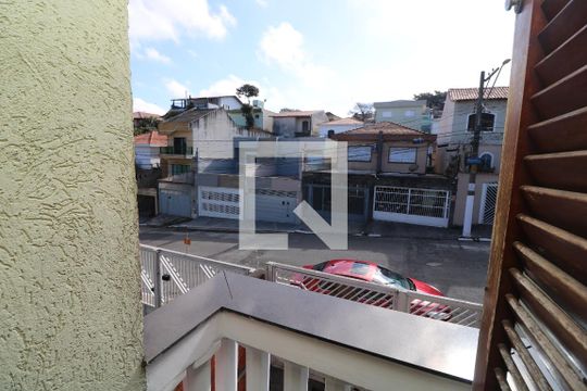 Varanda Suite de casa à venda com 3 quartos, 202m² em Jardim Piqueroby, São Paulo