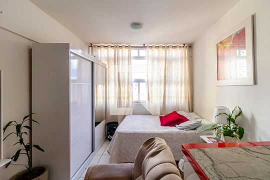 Studio de kitnet/studio à venda com 1 quarto, 27m² em República, São Paulo