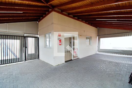 Área comum de apartamento para alugar com 2 quartos, 45m² em Jardim Clementino, Taboão da Serra
