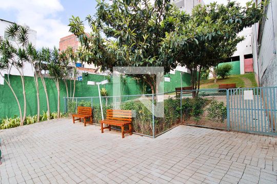 Área comum de apartamento para alugar com 2 quartos, 45m² em Jardim Clementino, Taboão da Serra