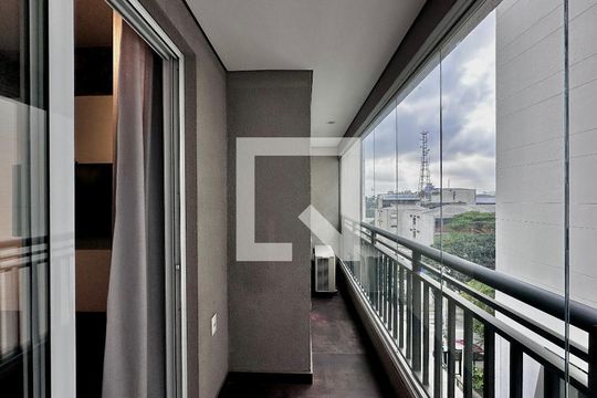 Sacada de apartamento para alugar com 1 quarto, 42m² em Campo Belo, São Paulo