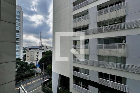 Vista de apartamento para alugar com 1 quarto, 42m² em Campo Belo, São Paulo