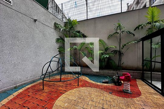 Área comum de apartamento para alugar com 1 quarto, 42m² em Campo Belo, São Paulo