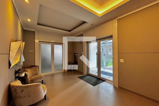 Entrada de apartamento para alugar com 1 quarto, 42m² em Campo Belo, São Paulo