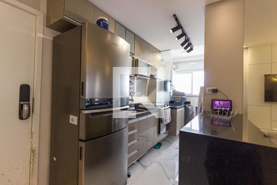 Cozinha / Área de serviço de apartamento à venda com 2 quartos, 50m² em Vila Maria Baixa, São Paulo
