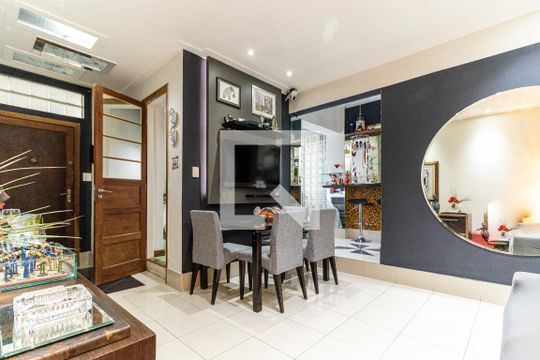 Sala de apartamento à venda com 3 quartos, 110m² em Campos Elíseos, São Paulo
