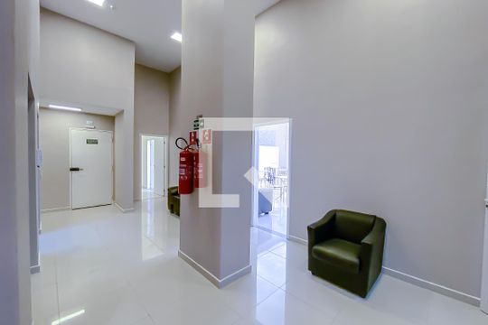 Hall Social de apartamento para alugar com 1 quarto, 40m² em Vila Regente Feijó, São Paulo