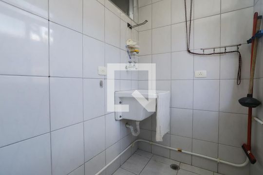 Área de Serviço de apartamento para alugar com 2 quartos, 75m² em Parque Residencial da Lapa, São Paulo