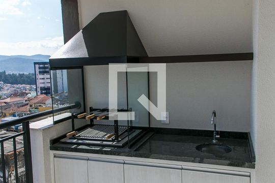 Varanda de apartamento à venda com 2 quartos, 60m² em Vila Mazzei, São Paulo