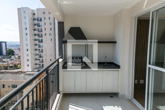 Varanda de apartamento à venda com 2 quartos, 60m² em Vila Mazzei, São Paulo
