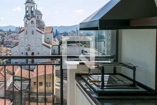 Varanda de apartamento à venda com 2 quartos, 60m² em Vila Mazzei, São Paulo