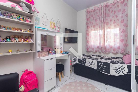 Quarto 1 de casa de condomínio à venda com 2 quartos, 65m² em Olaria, Canoas