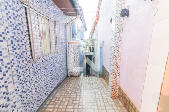 Lavanderia de casa para alugar com 1 quarto, 60m² em Jaguaré, São Paulo