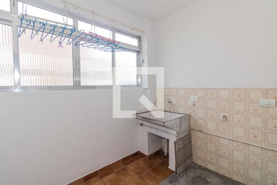 Área de Serviço de apartamento à venda com 3 quartos, 77m² em Vila Mazzei, São Paulo