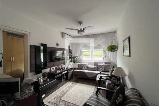 Apartamento à venda com 1 quarto, 42m² em Cristal, Porto Alegre