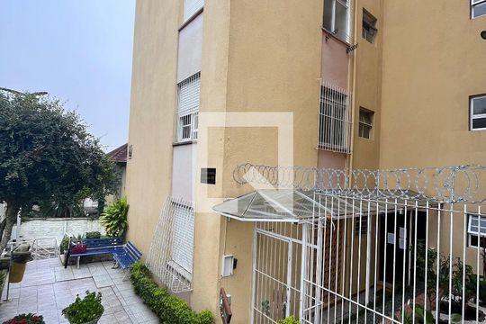 Fachada de apartamento à venda com 1 quarto, 42m² em Cristal, Porto Alegre