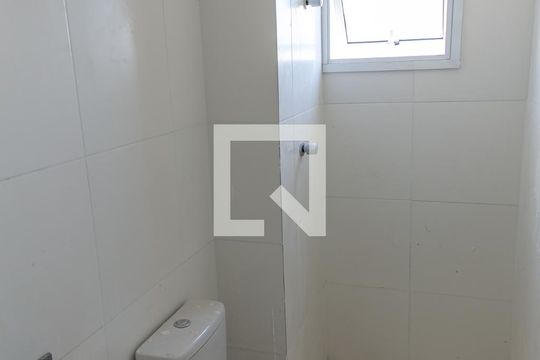 Banheiro da Suíte de apartamento à venda com 2 quartos, 56m² em Parada Inglesa, São Paulo