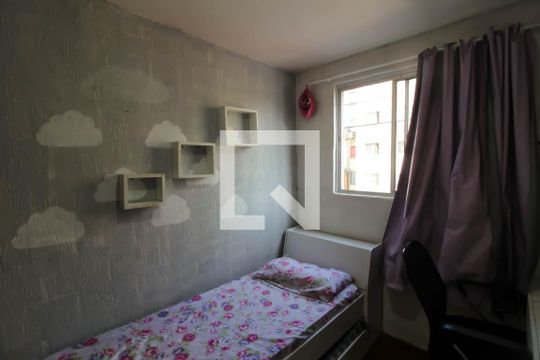 Quarto 2 de apartamento à venda com 2 quartos, 44m² em Olaria, Canoas