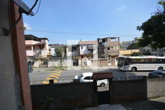 Vista da Sala de apartamento à venda com 1 quarto, 45m² em Irajá, Rio de Janeiro